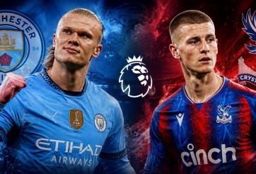 Siêu máy tính chỉ thẳng kết quả bất ngờ trận Man City vs Crystal Palace