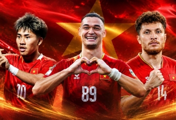 CĐV ĐNÁ phản ứng cực mạnh khi Việt Nam nhập tịch 3 siêu sao liên tiếp chỉ trong 1 ngày