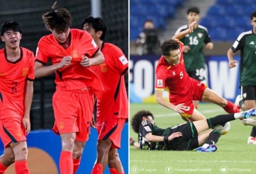 CHÍNH THỨC: Xác định 2 cặp đấu tại tứ kết U17 châu Á