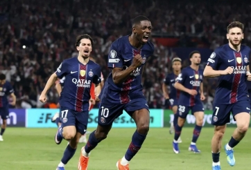 CHÍNH THỨC: PSG vô địch Ligue 1 lần thứ năm liên tiếp