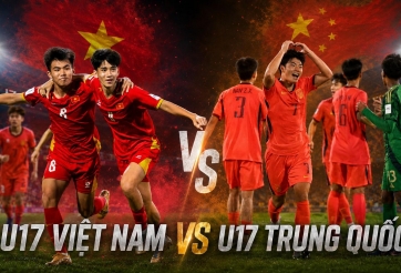 CĐV Trung đồng loạt réo tên Việt Nam khi vào bán kết U17 châu Á