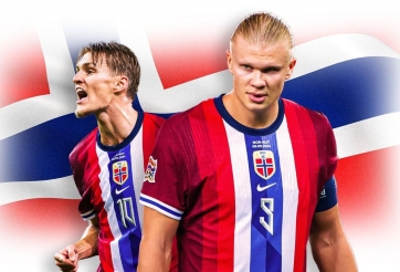 Đường đến World Cup 2026 của Na Uy: 'Ngựa ô' trông chờ Haaland, Odegaard