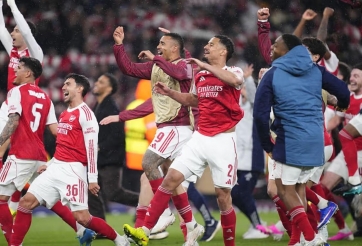 Không cần trận cuối, Arsenal vẫn sẽ lập tức vô địch Ngoại hạng Anh?