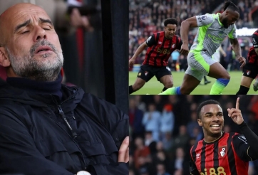 Mất điểm trước Bournemouth, Man City dâng chức vô địch cho Arsenal