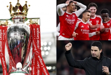 Vừa vô địch Ngoại hạng Anh, Arsenal lập tức đón tin cực vui