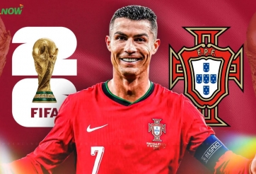 CHÍNH THỨC: Ronaldo mang World Cup 2026 về Bồ Đào Nha