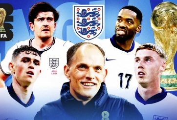 Tuyển Anh dự World Cup: Palmer, Foden, Maguire... bị loại