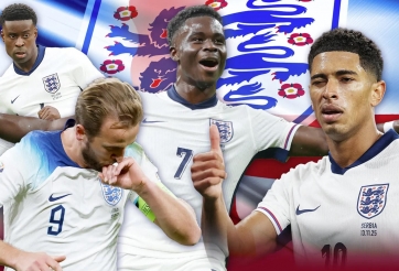 ĐT Anh chính thức đi vào lịch sử tại World Cup 2026