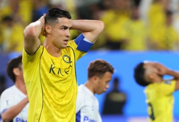 CHÍNH THỨC: Ronaldo mất danh hiệu tại Saudi Pro League