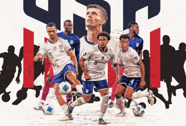 Đội hình Mỹ mạnh nhất dự World Cup 2026: Christian Pulisic lĩnh xướng giấc mơ vàng