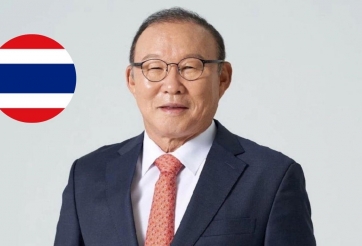 CHÍNH THỨC: Park Hang Seo được bổ nhiệm làm HLV ở Thái Lan