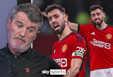 Bruno Fernandes bị huyền thoại MU mắng dữ dội
