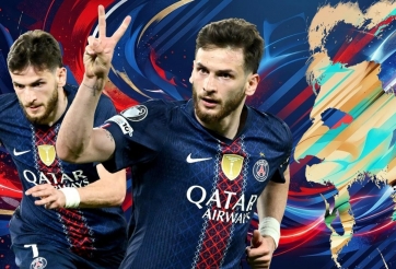 Kvaratskhelia sẽ quyết định chức vô địch Champions League 2025/26 của PSG