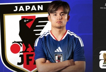 Đội hình Nhật Bản mạnh nhất dự World Cup 2026: Kubo gánh giấc mơ 'Samurai Xanh'