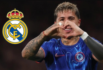 NÓNG: Chelsea chốt giá bán Enzo Fernandez cho Real Madrid