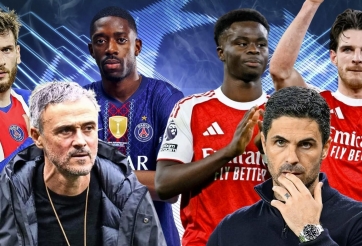 Arteta gửi thông điệp đanh thép tới PSG tại chung kết Champions League