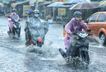 Dự báo thời tiết hôm nay 4/6 trên cả nước: Mưa dông diện rộng