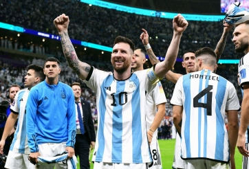 Đánh bại Pháp, Argentina chính thức nhận tin cực vui từ FIFA