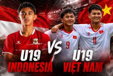 Siêu máy tính dự đoán khó tin trận U19 Indonesia vs U19 Việt Nam
