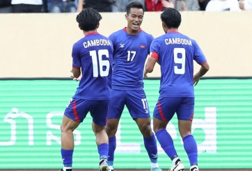 CĐV Campuchia phản ứng cực mạnh khi thắng Philippines, thách đấu U19 Việt Nam một điều