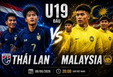 Siêu máy tính chỉ thẳng kết quả U19 Thái Lan vs U19 Malaysia: Việt Nam có đi tiếp?