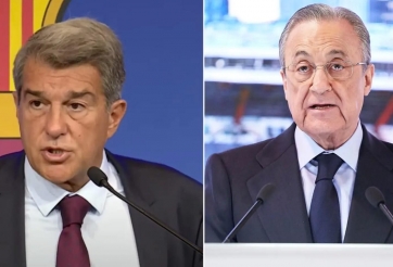 Real Madrid gửi đơn kiện, đề nghị UEFA tước danh hiệu của Barcelona