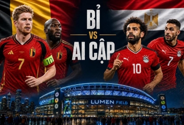 Đội hình mạnh nhất Bỉ vs Ai Cập: De Bruyne đối đầu Salah