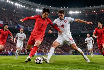 Dự đoán tỉ số Hàn Quốc vs CH Séc: Bất phân thắng bại