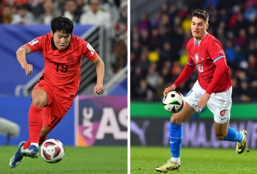 Xem trực tiếp Hàn Quốc vs CH Séc - World Cup 2026 ở đâu?