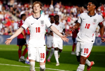 Dàn sao toả sáng, Anh đại thắng Costa Rica trước thềm World Cup 2026