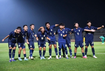 Vùi dập Campuchia, U19 Thái Lan thẳng tiến chung kết Đông Nam Á