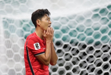 Son Heung-min gây thất vọng lớn trận Hàn Quốc vs CH Séc