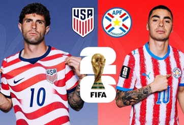 Link xem trực tiếp Mỹ vs Paraguay hôm nay 13/6 trên VTV