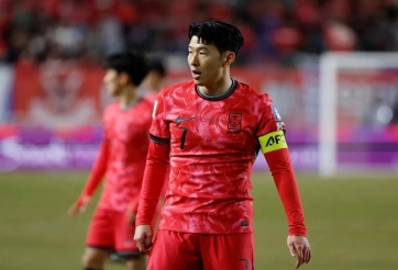Báo Hàn Quốc thất vọng: 'Son Heung-min, anh thật tệ!'