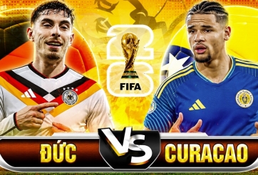 Xem trực tiếp Đức vs Curacao - World Cup 2026 ở đâu?