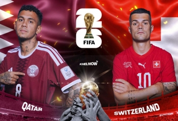 Siêu máy tính dự đoán Thụy Sĩ vs Qatar: Đại diện châu Á 'không có cửa'