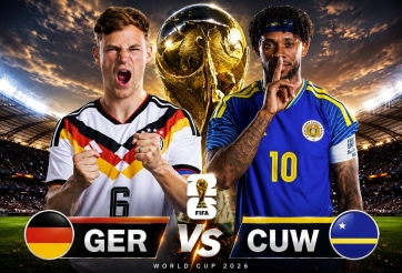 Chuyên gia quốc tế dự đoán Đức vs Curacao: Đức thắng tưng bừng?