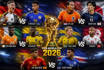 Nhận định World Cup 2026 ngày 15/6: Đức chờ mưa bàn thắng, Hà Lan coi chừng Nhật Bản