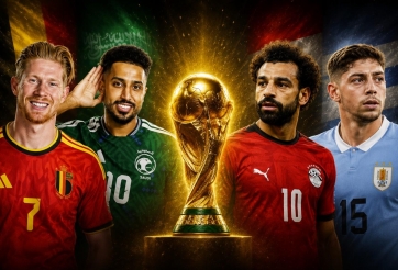 Xem trực tiếp World Cup 2026 hôm nay 16/6 trên VTV