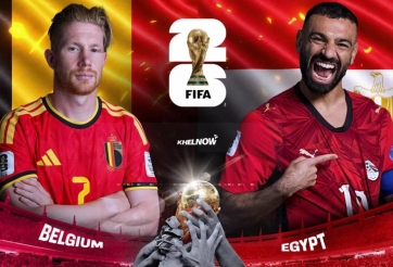 Xem trực tiếp Bỉ vs Ai Cập - World Cup 2026 ở đâu?