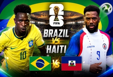 Nhận định Brazil vs Haiti: Cơn mưa bàn thắng, 7h30 ngày 20/6/2026