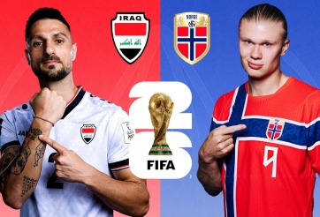 Tỷ lệ thắng Iraq vs Na Uy: Na Uy áp đảo tuyệt đối - World Cup 2026