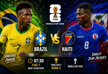 Đội hình mạnh nhất Brazil vs Haiti: Vinicius lĩnh xướng hàng công, Neymar báo tin buồn