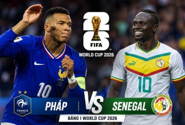 Link xem trực tiếp Pháp vs Senegal hôm nay 17/6 trên VTV