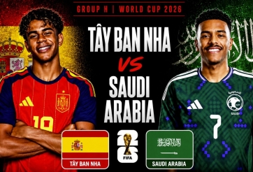Nhận định Tây Ban Nha vs Saudi Arabia: Bò Tót áp đảo tuyệt đối!