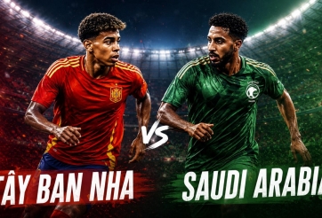 Đội hình mạnh nhất Tây Ban Nha vs Saudi Arabia: Yamal sẵn sàng bùng nổ!