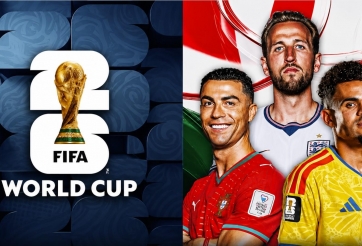 Xem trực tiếp World Cup 2026 hôm nay 18/6 trên VTV