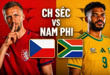 Tỷ lệ thắng CH Séc vs Nam Phi: Séc vượt trội hẳn - World Cup 2026