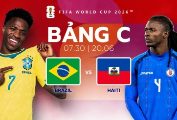 Dự đoán bàn thắng, góc & thẻ phạt Brazil vs Haiti - World Cup 2026