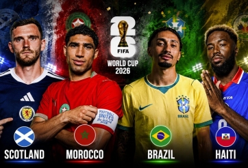 VTV5, VTV6 trực tiếp bóng đá World Cup hôm nay 20/6